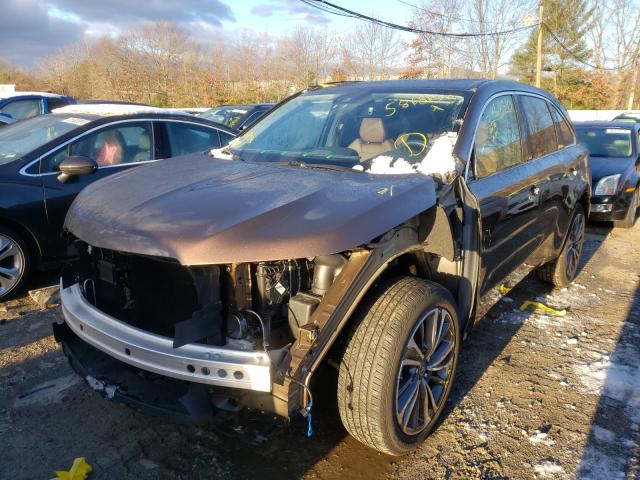 2019 ACURA MDX TECHNO 5J8YD4H59KL012567