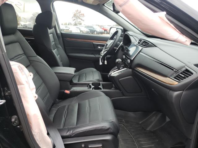 2018 HONDA CR-V TOURI 2HKRW2H96JH670211