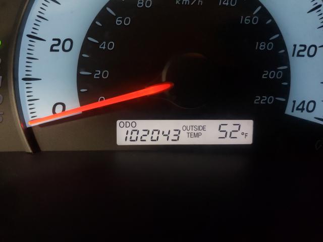 2010 TOYOTA CAMRY BASE 4T1BF3EK6AU032735