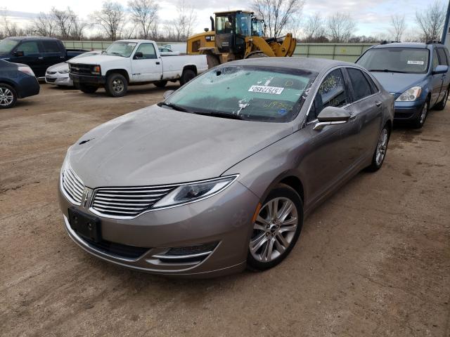 2015 LINCOLN MKZ 3LN6L2G90FR619753