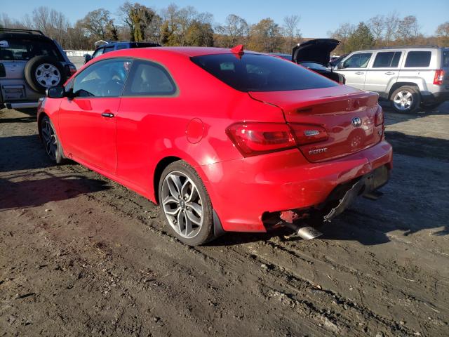2015 KIA FORTE SX KNAFZ6A31F5264865