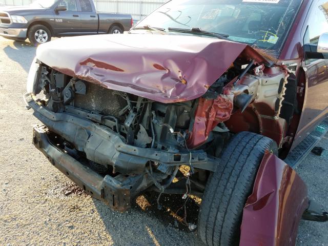 2010 NISSAN ARMADA SE 5N1BA0ND4AN608668