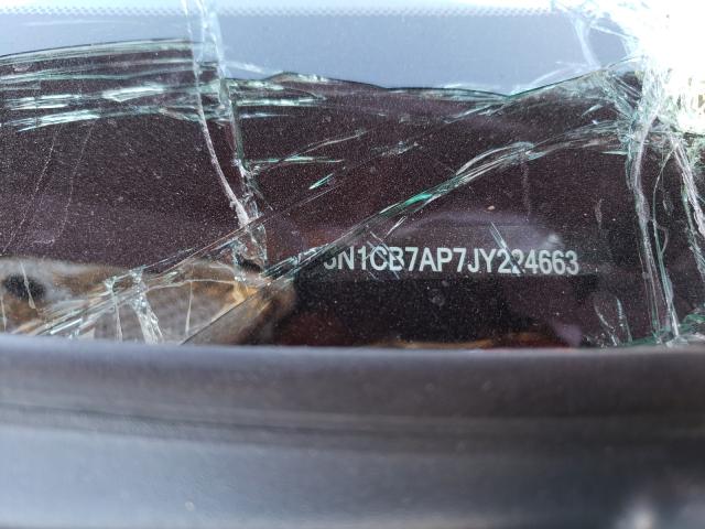2018 NISSAN SENTRA SR 3N1CB7AP7JY224663