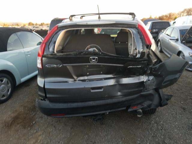 2012 HONDA CR-V EX - JHLRM4H53CC020543