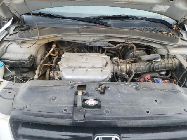 2004 HONDA PILOT 2HKYF18494H552751