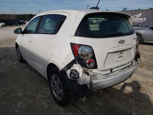 2015 CHEVROLET SONIC LS 1G1JA6SH9F4198031