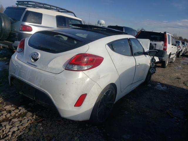 2016 HYUNDAI VELOSTER KMHTC6AD3GU267382