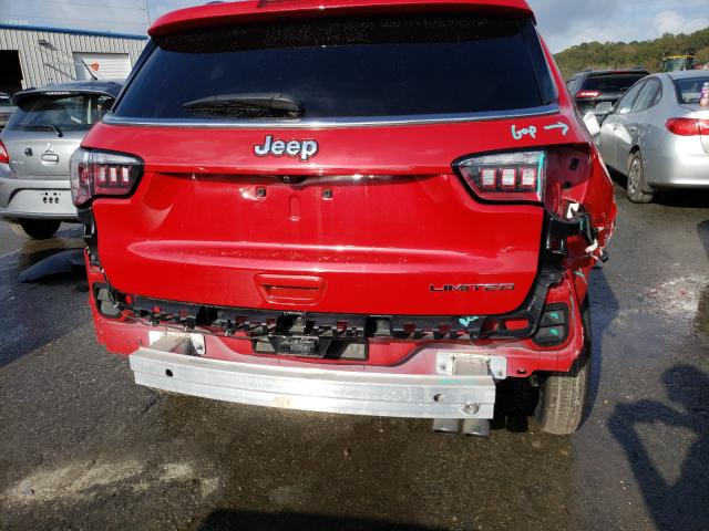 2019 JEEP COMPASS LI 3C4NJCCB5KT660171