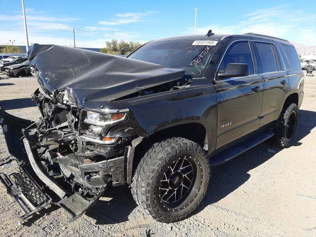 2016 CHEVROLET TAHOE C150 1GNSCAKC1GR480981