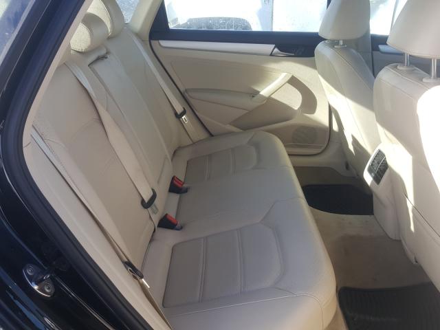 2013 VOLKSWAGEN PASSAT SE 1VWBP7A31DC061011