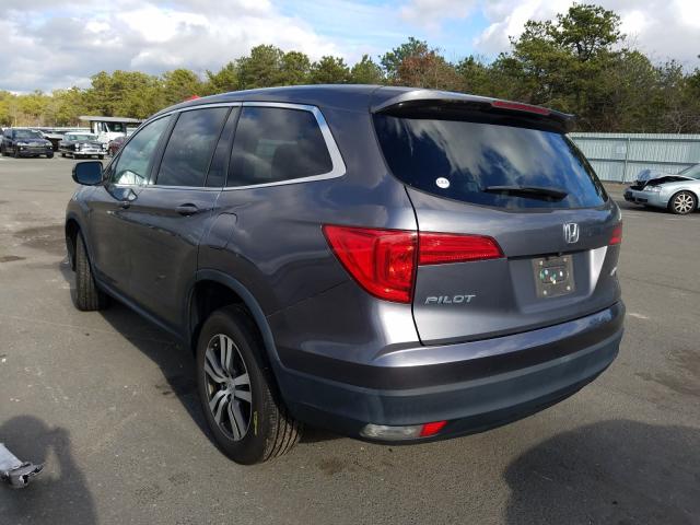 2017 HONDA PILOT EXL 5FNYF6H5XHB033248