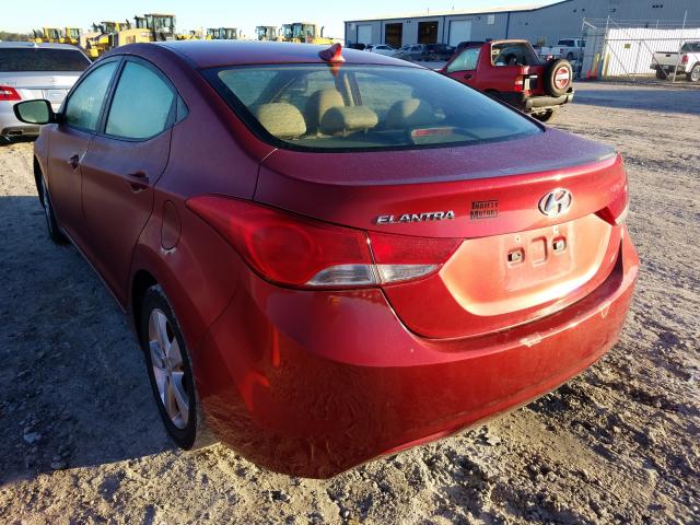 2013 HYUNDAI ELANTRA GL 5NPDH4AE7DH281864