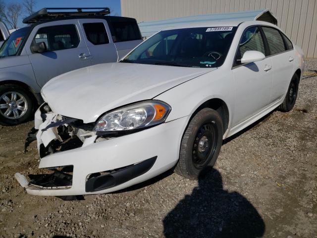2014 CHEVROLET IMPALA LIM 2G1WD5E36E1148138