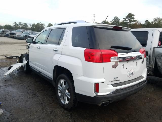 2016 GMC TERRAIN SL 2GKFLPE37G6204734