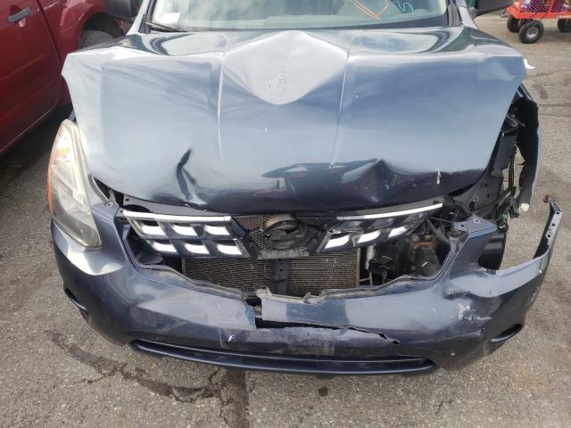 2015 NISSAN ROGUE SELE JN8AS5MV1FW258734