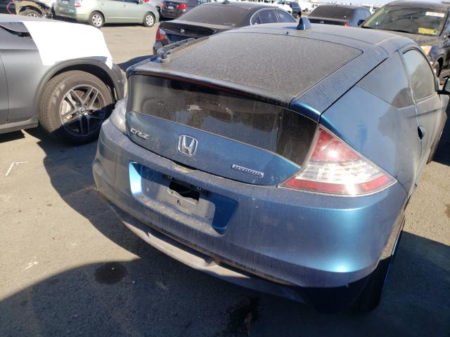 2011 HONDA CR-Z JHMZF1C42BS015373