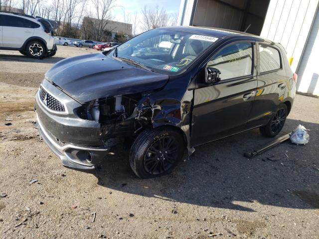 2020 MITSUBISHI MIRAGE LE ML32A5HJ4LH005615