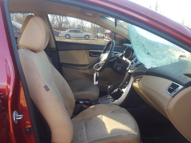 2013 HYUNDAI ELANTRA GL 5NPDH4AE8DH443226