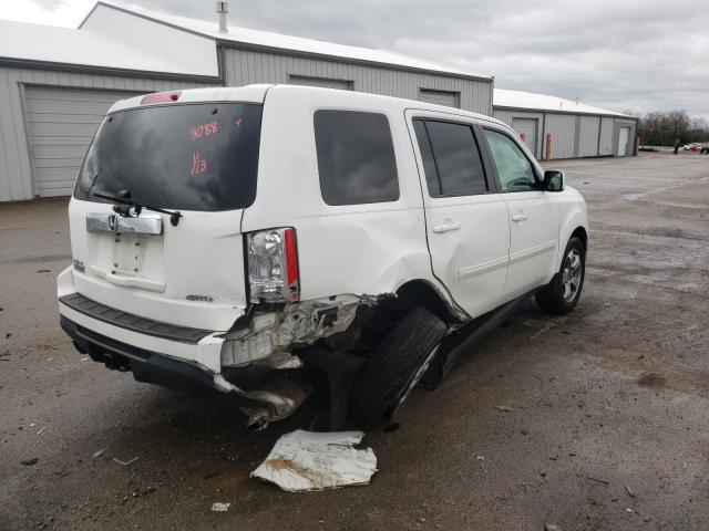 2013 HONDA PILOT EXL 5FNYF4H52DB083088