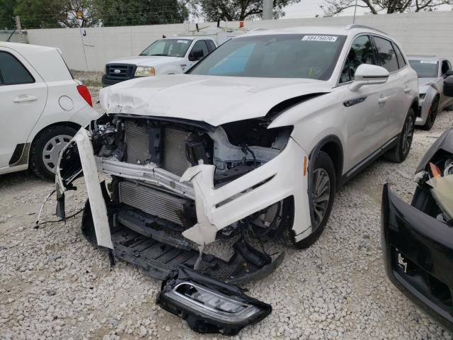 2019 LINCOLN NAUTILUS S 2LMPJ6KPXKBL37317
