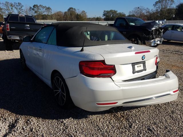 2018 BMW 230I WBA2M7C53JVA97504