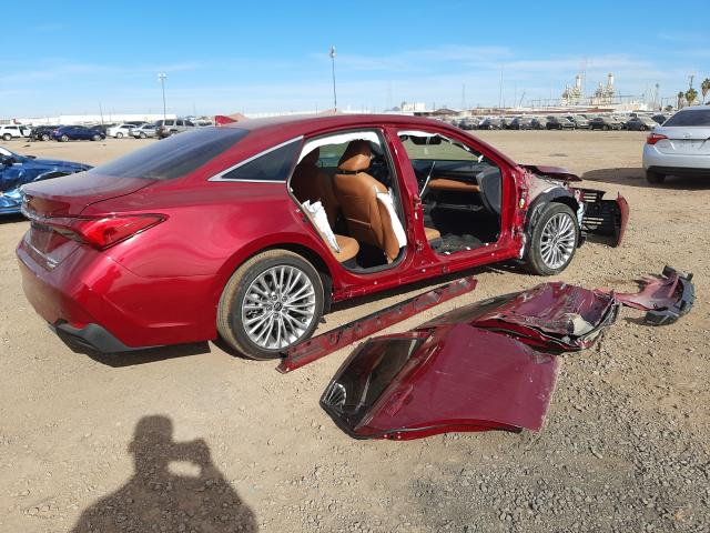 2020 TOYOTA AVALON LIM 4T1D21FB2LU019040