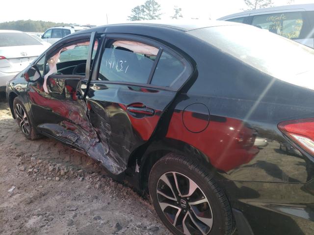 2013 HONDA CIVIC EX 2HGFB2F88DH510323