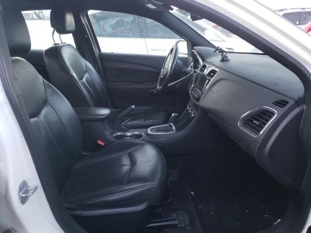 2011 CHRYSLER 200 LIMITE 1C3BC2FB3BN500684