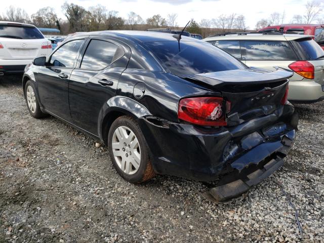 2014 DODGE AVENGER SE 1C3CDZAB4EN115723