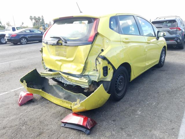 2016 HONDA FIT LX JHMGK5H51GX045874