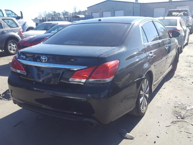 2011 TOYOTA AVALON BAS 4T1BK3DB3BU376649