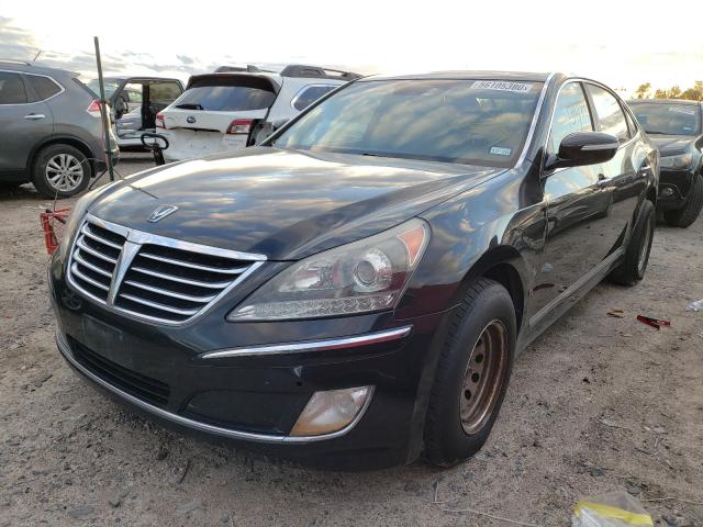 2011 HYUNDAI EQUUS SIGN KMHGH4JF2BU033705