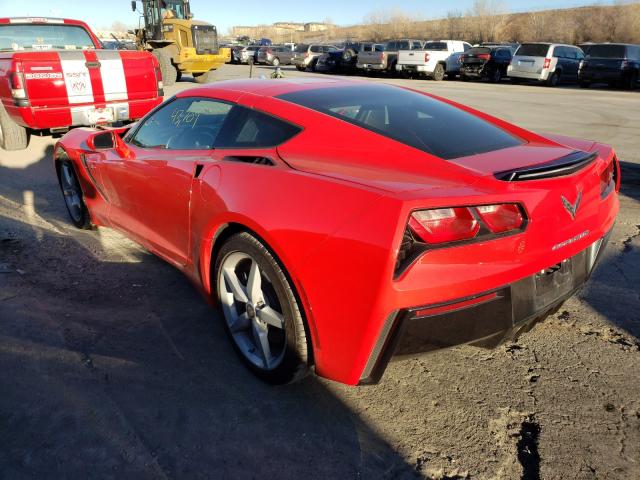 2015 CHEVROLET CORVETTE S 1G1YB2D70F5119008