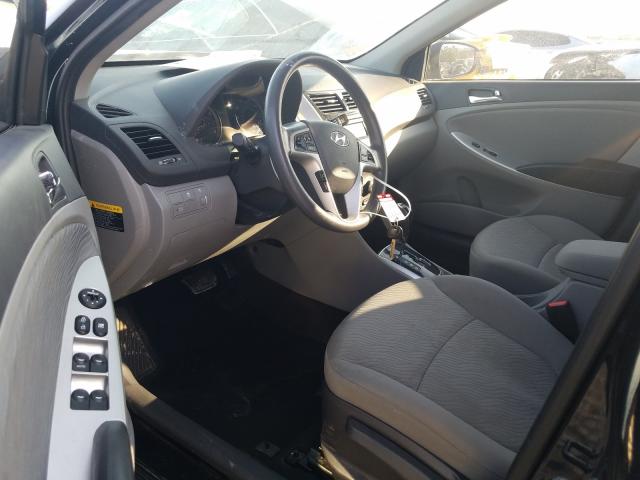 2014 HYUNDAI ACCENT GLS KMHCU4AEXEU667513