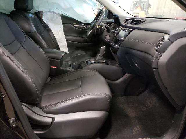 2017 NISSAN ROGUE SV 5N1AT2MV1HC837648