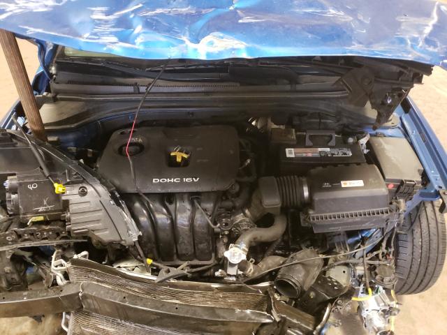 2017 HYUNDAI ELANTRA 5NPD84LF1HH091151