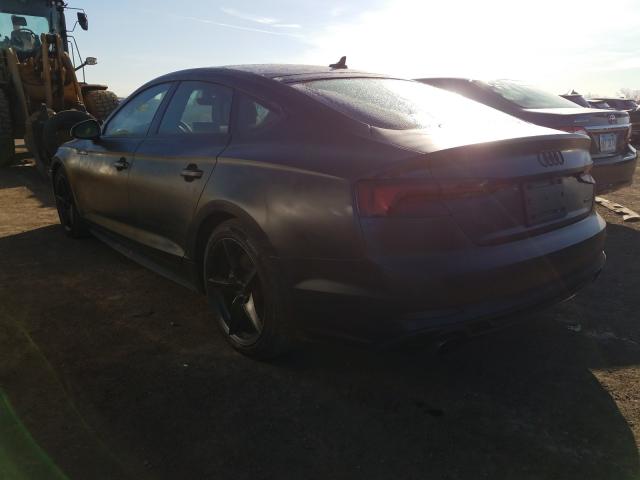 2019 AUDI A5 PREMIUM WAUENCF54KA040944