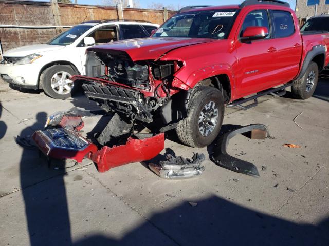 2016 TOYOTA TACOMA DOU 3TMCZ5AN4GM017370