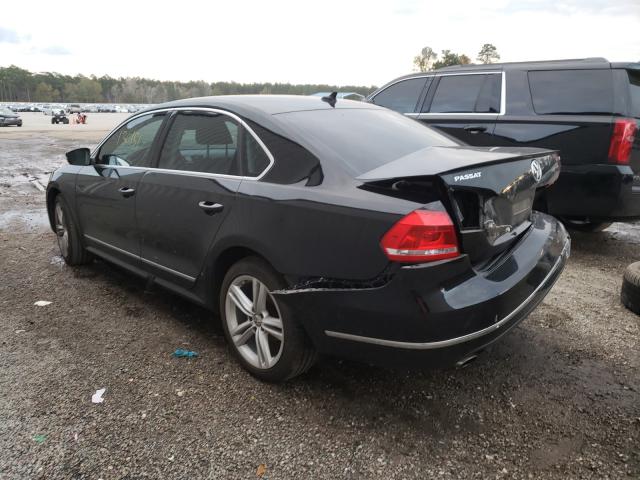 2013 VOLKSWAGEN PASSAT SEL 1VWCM7A37DC145685
