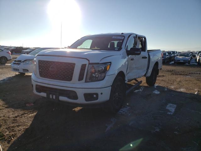 2019 NISSAN TITAN SV 1N6AA1E58KN527010