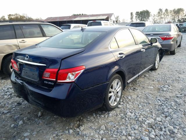 lexus es 2011 vin jthbk1eg8b2468143