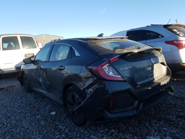 2017 HONDA CIVIC EX SHHFK7H58HU421389