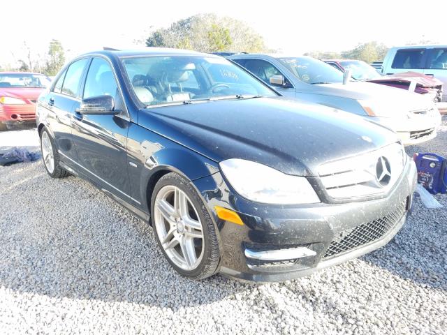 2012 MERCEDES-BENZ C 250