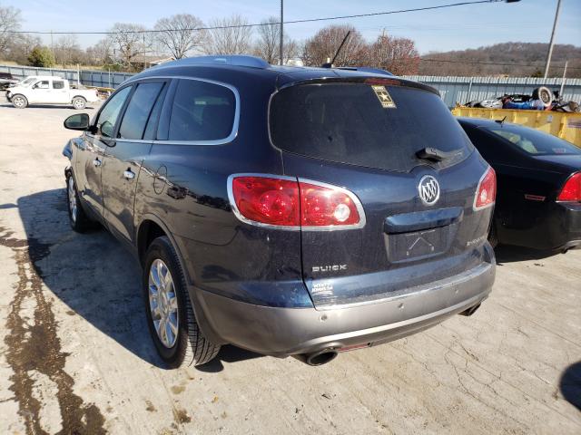 2012 BUICK ENCLAVE 5GAKRDED9CJ368646