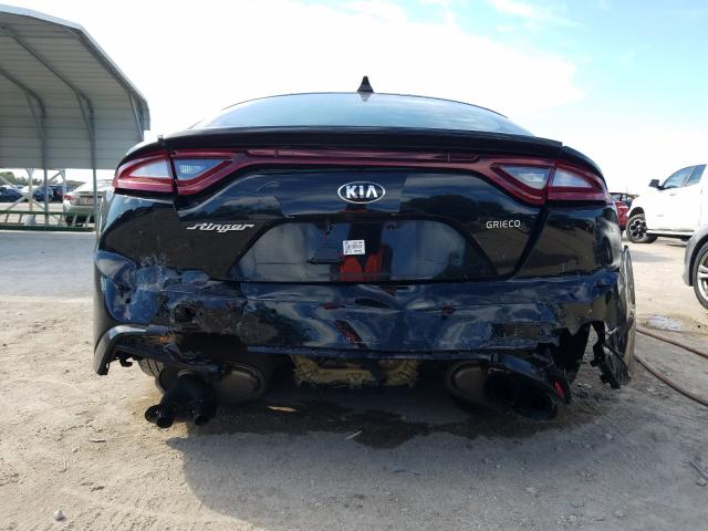 2019 KIA STINGER KNAE15LA9K6049621
