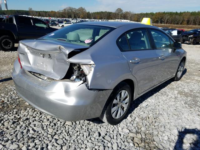 2012 HONDA CIVIC LX 19XFB2F59CE106218