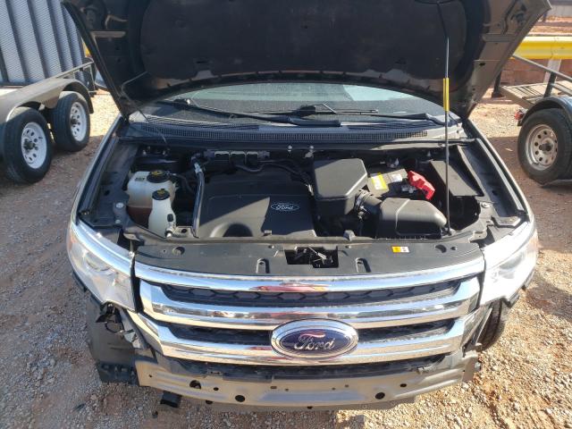 2013 FORD EDGE LIMIT 2FMDK3KC9DBB57921