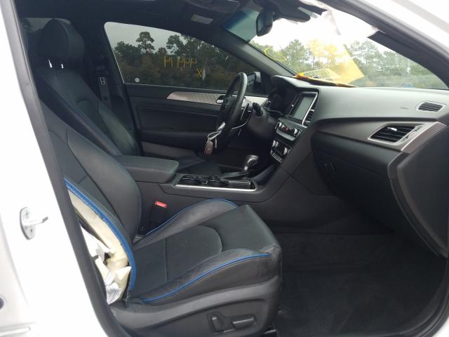 2018 HYUNDAI SONATA SPO 5NPE34AB7JH660304