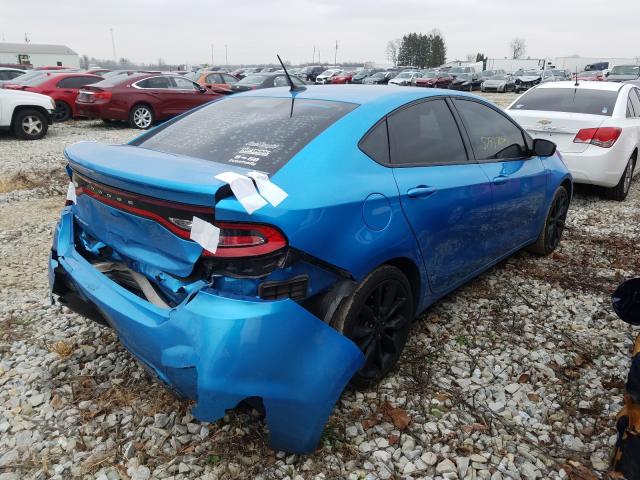 2016 DODGE DART SXT S 1C3CDFFA2GD819071
