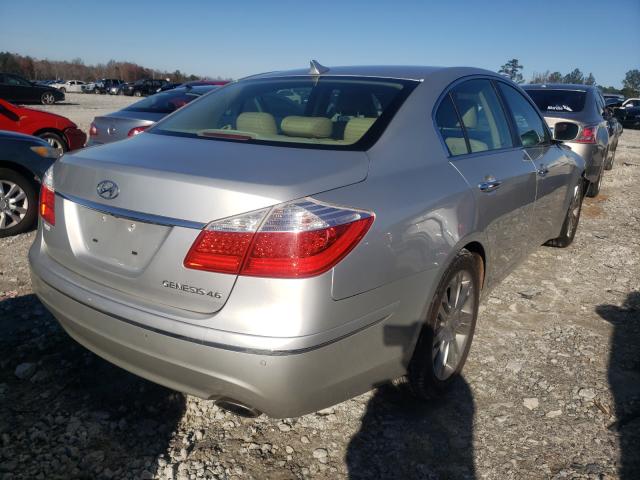 2011 HYUNDAI GENESIS 4. KMHGC4DF3BU118708
